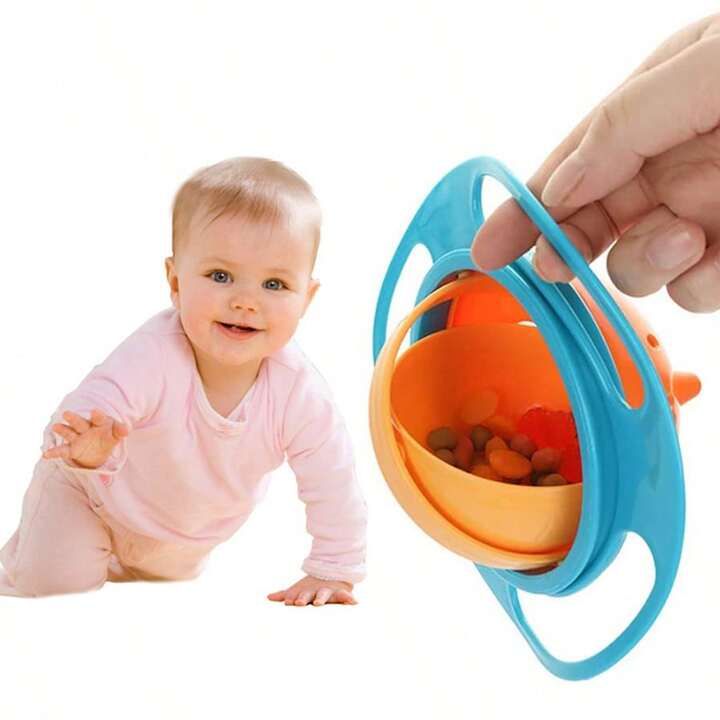 Anti Spill Baby Bowl