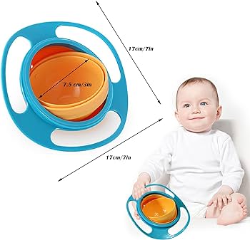 Anti Spill Baby Bowl