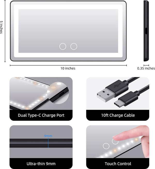 Smart Touch & Dual Charging