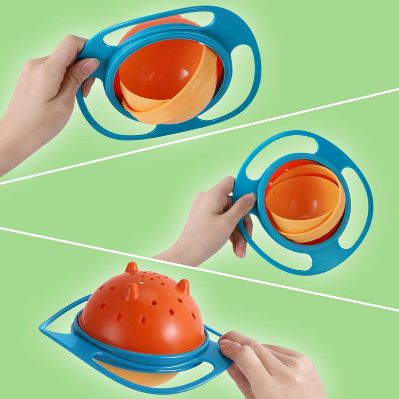 Anti Spill Baby Bowl