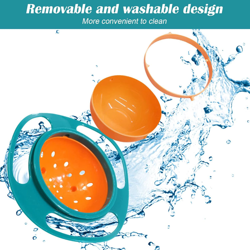 Anti Spill Baby Bowl