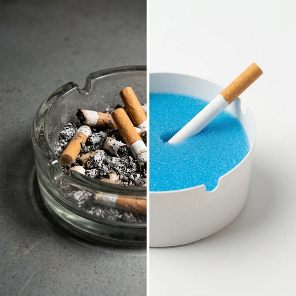 Never Empty an Ashtray Again