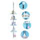 Corner Shower Rack
