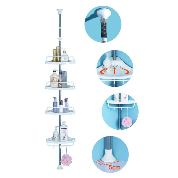 Corner Shower Rack