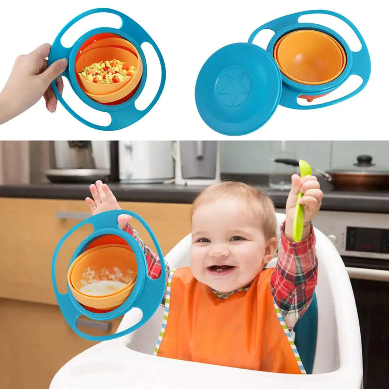 Anti Spill Baby Bowl