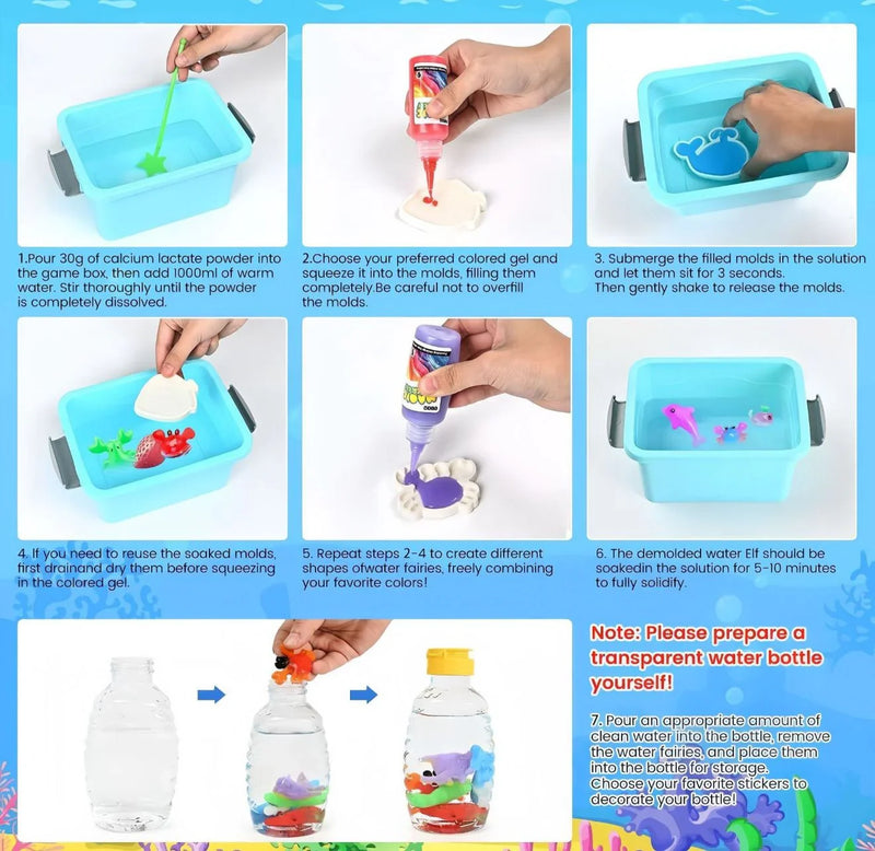 Magic Water Elf Kit (30 Pieces)