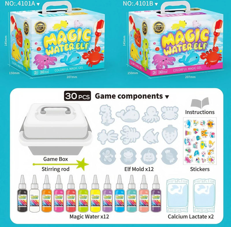 Magic Water Elf Kit (30 Pieces)
