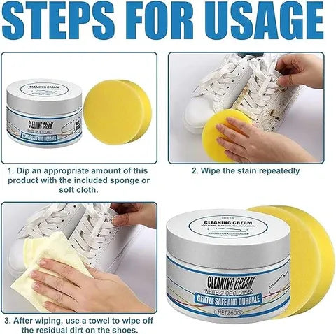  3-Step Cleaning
