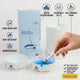 Disposable foam ashtray, 25 pieces