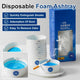 Disposable foam ashtray pack of 25 for car and home use