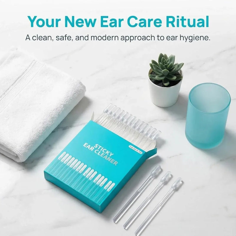 Sticky Ear Cleaning Sticks (24 Pcs)