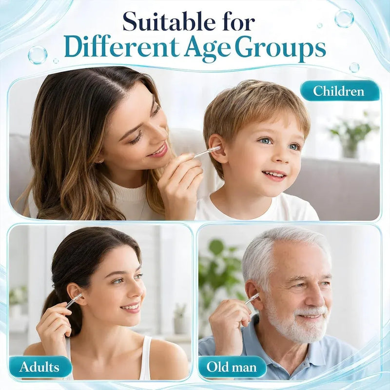Sticky Ear Cleaning Sticks (24 Pcs)