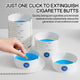 Disposable Foam Ashtray (25 Pieces)
